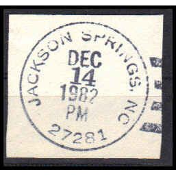 Used Revenue Cancel Jackson Springs, NC. E1133