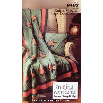 Knit & Crochet Home Decorations 0403