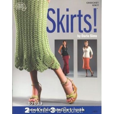 Crochet Knit Skirts! 1423
