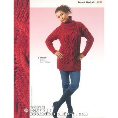 Berroco Collection #253 Smart Mohair