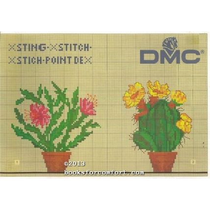 DMC 117 Cross Stitch Designs