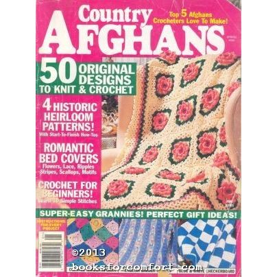 Country Afghans Vol 16 No 1 Spring 2000