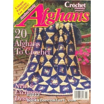 American Country Afghans No 144 Vol 19 No 7