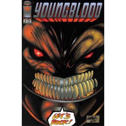 Youngblood(1992) #4-6 Run (Near Mint)