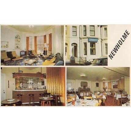 Newholme Hotel Canadian Postcard