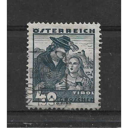 Austria.SG729 40g Tyrol (Grey).Fine Used.Aug22