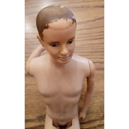 Ken Doll MCMLX 1960 Mattel Made in Japan Barbie Friend FREE Shipping