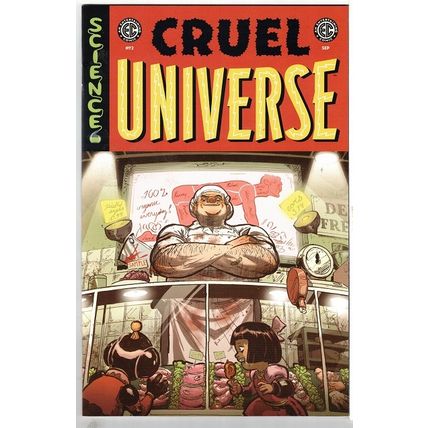 EC CRUEL UNIVERSE # 2 ROSSMO cover