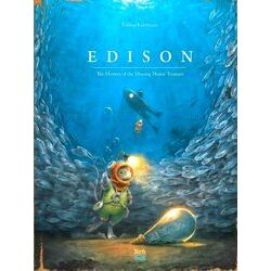 Edison, fiction literaire