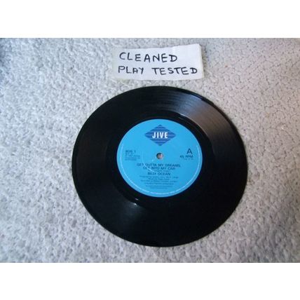 Billy Ocean - get outta my dreams, get into my car - 7" vinyl single 1988