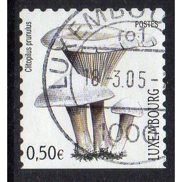 Luxembourg 2004 Mushrooms - Sweetbread Mushroom 0,50€ Used