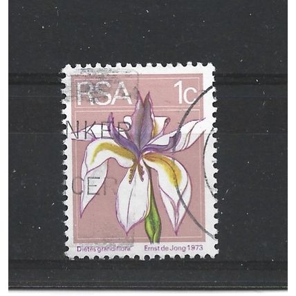 SouthAfrica.SG348 1c Iris.Fine Used.Aug25o