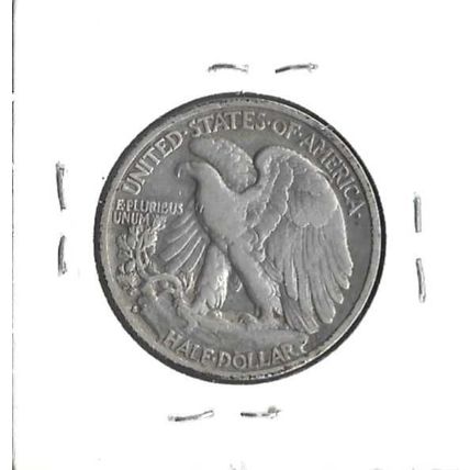 1933-S Walking Liberty Half Dollar XF