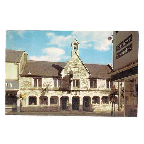 NAPPER'S MITE, DORCHESTER. used vintage postcard 1967 postmark =