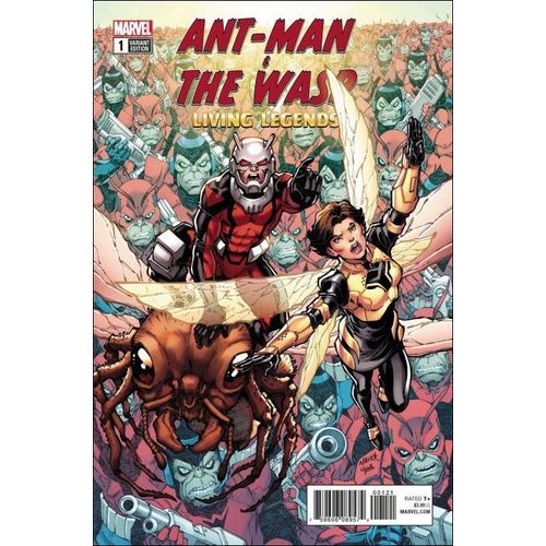 Ant-Man & The Wasp: Living Legends (2018) #1 Marvel Comics Avengers Variant