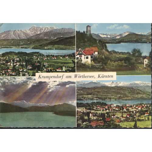 Austria Postcard - Krumpendorf am Worthersee, Karnten