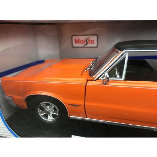 1/18 1965 GTO