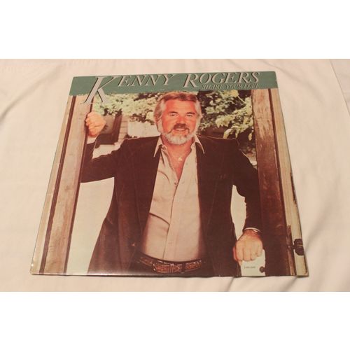 Kenny Rogers LP with Original Record Sleeve-SHARE YOU LOVE