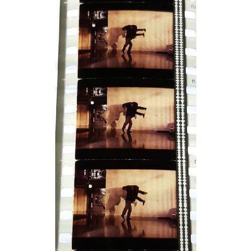 Goldfinger. pk GFC o60h. 1 strip of 5 film cells 35mm
