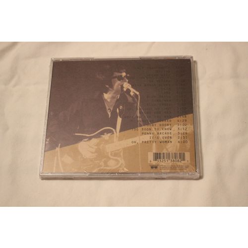 Roy Orbison 5" LIVE CD Album-LIVE FROM BIRMINGHAM, ALABAMA JULY 15, 1980 SEALED