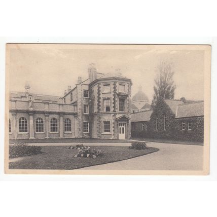 Mount St Mary's College Chesterfield Postcard Derbyshire A