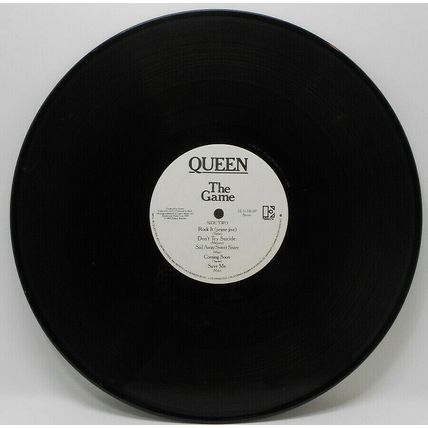 Queen The Game Original LP Vinyl Record Album (P2)