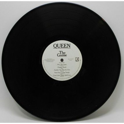 Queen The Game Original LP Vinyl Record Album (P2)