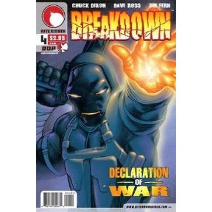 Breakdown (Vol 1) # 004 NM MODERN AGE COMICS