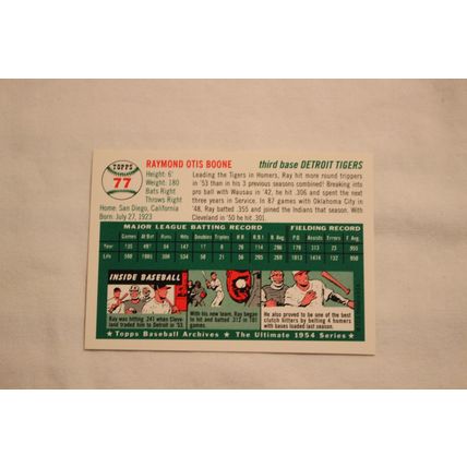 Raymond Ray Boone 1994 Topps 1954 Archives NO. 77