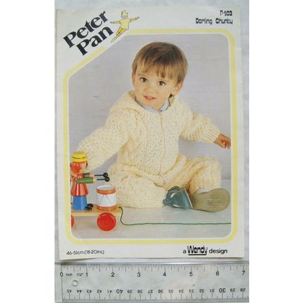 Vintage: Peter Pan P403 darling chunky playsuit