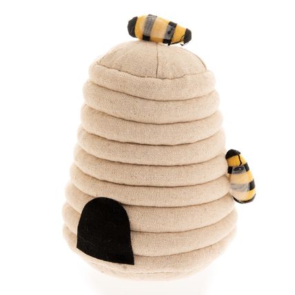 Bee Hive Fabric Door Stop 23 CM