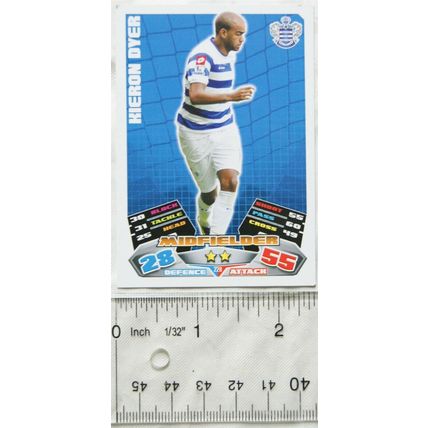 2011/12 Topps Match Attax Trading Card - Heron Dyer, Queens Park Rangers