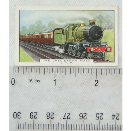 1937 Gallaher Trains of the World No. 6 The Cheltenham Flyer, GWR