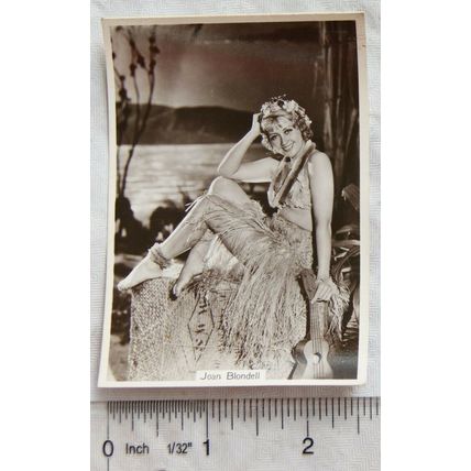 1938 Godfrey Phillips Beauties of Today 5th No. 31 Joan Blondell