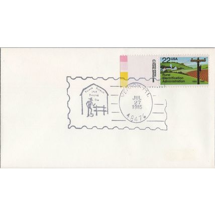 ZAYIX United States Covers - Event - Vernon, MI 1985 Harvest Festival Station