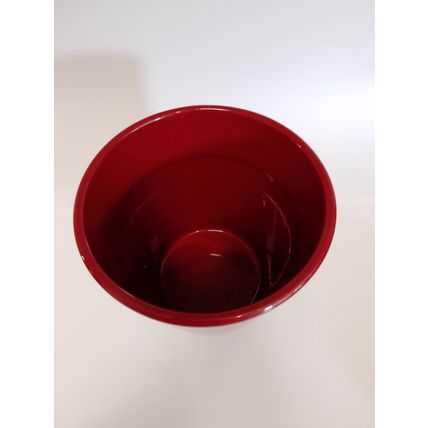 14cm Round PotteryFlower Pot Office Home Planter