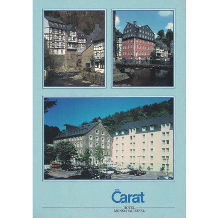 Carat Hotel Monschau French Postcard