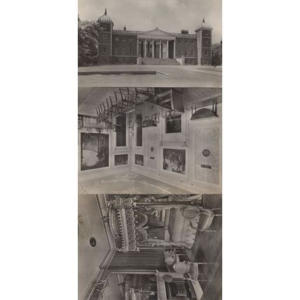Osterley Park House Middlesex 3x Vintage RPC Postcard s
