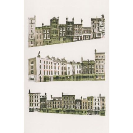 Covent Garden London Mercer Street Demolition Threat Postcard