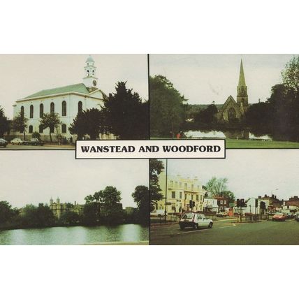 Wanstead & Woodford London 1980s Crown Court Postcard