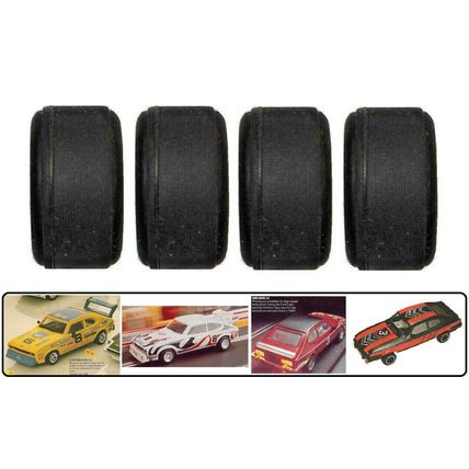 Scalextric VINTAGE TYRES For Classic Ford Capri 3.0S etc NEW