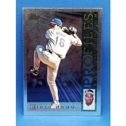 1996 Topps Profiles #NL18 Hideo Nomo