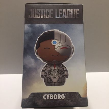 NEW Funko Justice League Cyborg Vinyl Dorbz Figure