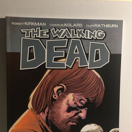 Image Comics The Walking Dead Volume 6 Graphic Novel