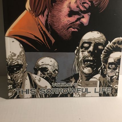 Image Comics The Walking Dead Volume 6 Graphic Novel