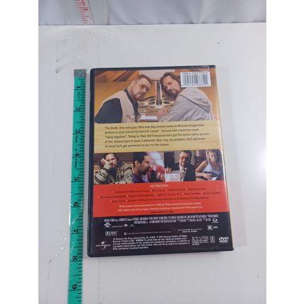 the big lebowski DVD full screen rated R good