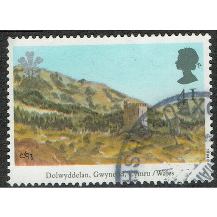 1994 25th Anniversary Investiture Prince of Wales 41p Multicoloured SG1814 FU