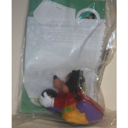 1992 Burger King Disney's Goof Troop Bowlers Max Mint in Package