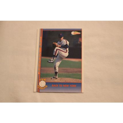 Tom Seaver 1992 Pacific TOM TERRIFIC N0. 45 BACK TO NEW YORK