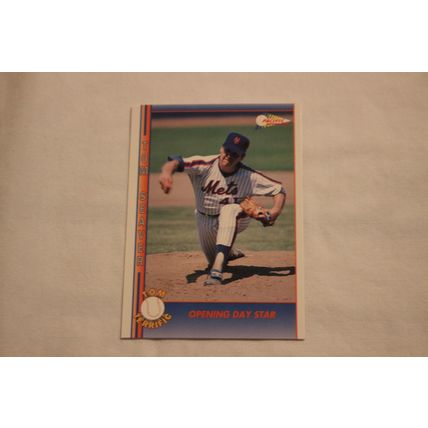 Tom Seaver 1992 Pacific TOM TERRIFIC N0. 48 OPENING DAY STAR